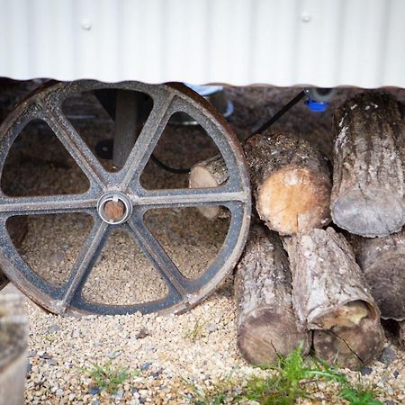 Romantic Secluded Shepherd Hut Hares Rest Southwick  外观 照片