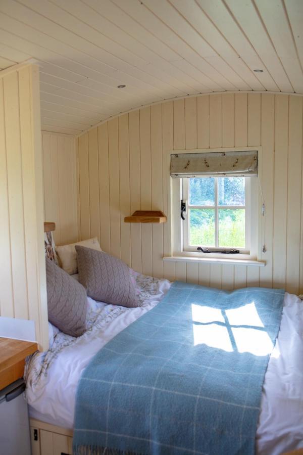 Romantic Secluded Shepherd Hut Hares Rest Southwick  外观 照片