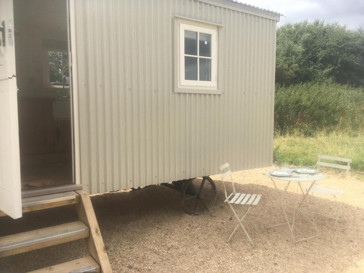 Romantic Secluded Shepherd Hut Hares Rest Southwick  外观 照片