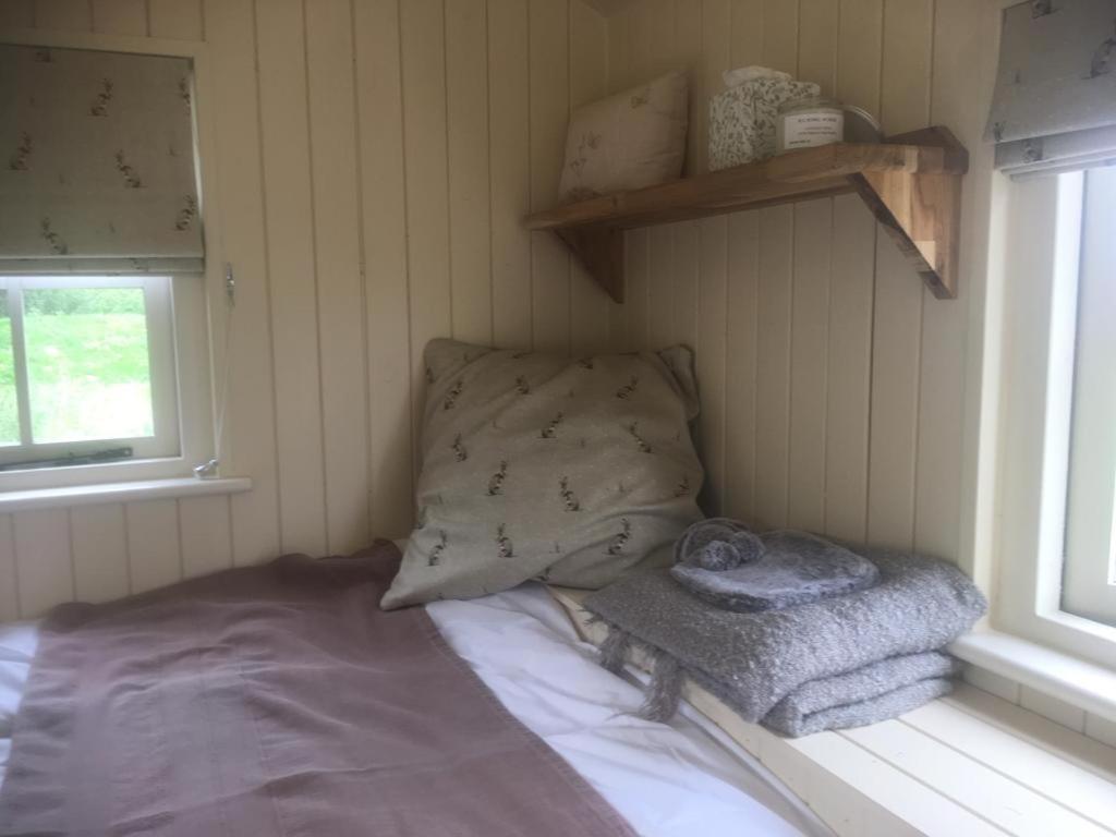 Romantic Secluded Shepherd Hut Hares Rest Southwick  外观 照片